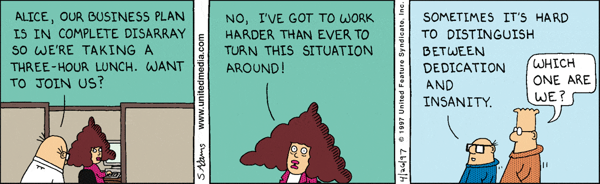 Dilbert Cartoon